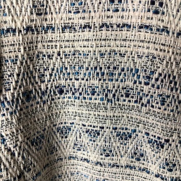 HINGE Nordstrom Wool Tweed Zip Blazer - Clueless Vibes - Picture 3 of 9